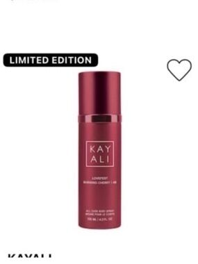 KAYALI Limited Edition Metallic Red Body Spray